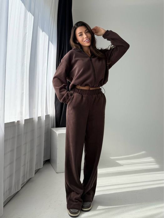 Плюшевий теплий КОСТЮМ