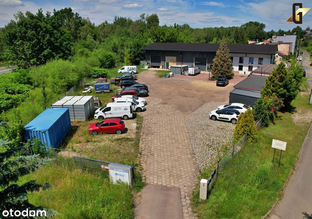 Hala biurowo-magazynowa z Najemcami | Wydane WZ na drugą halę !