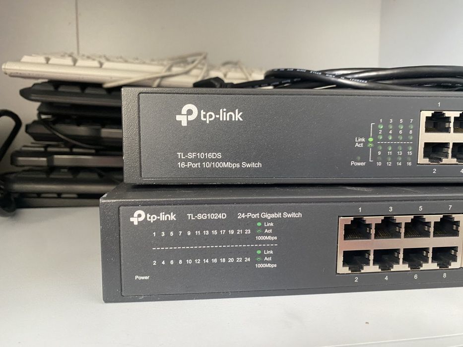Коммутаторы tp-link