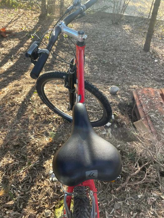 Rower KROSS czerwony Level A6