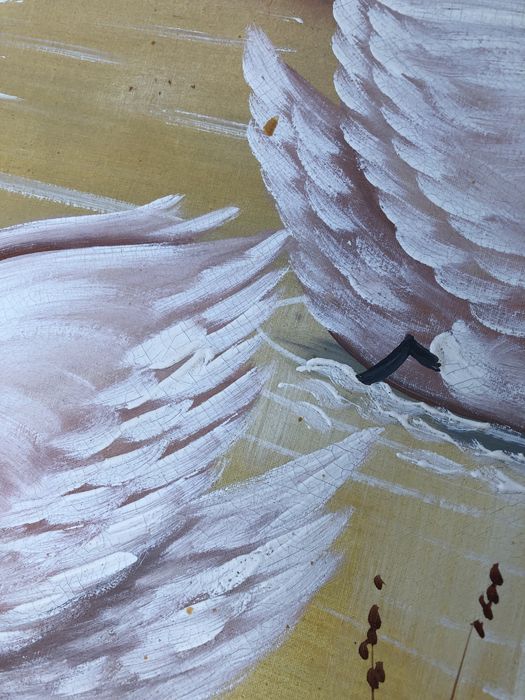 Pintura á mão gigante