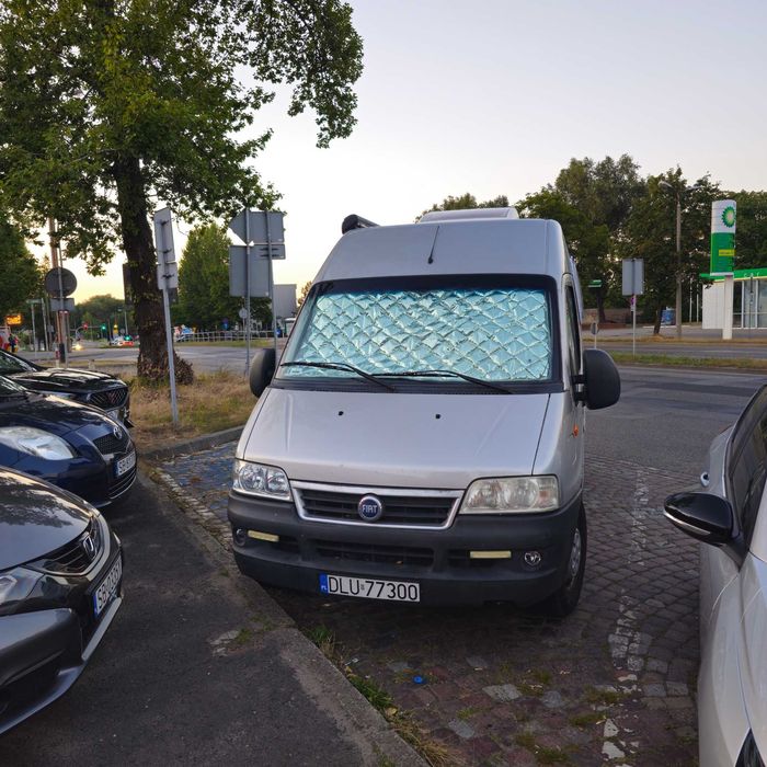 Kamper KamperVan Fiat Ducato Adria Twin 2.8 JTD 2004 85000 km Solary Klima Lifepo4 Truma Markiza