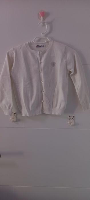 White Knit Jacket