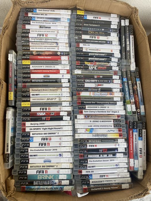 Gry PS3 Sony Play Station pudełkowe Sprzedaż gier na konsole