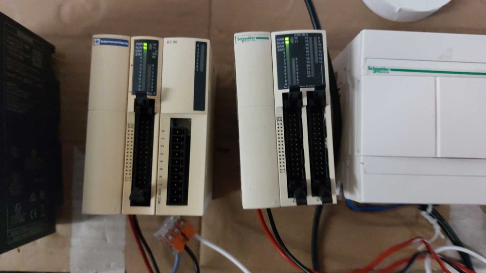 automação industrial  plc