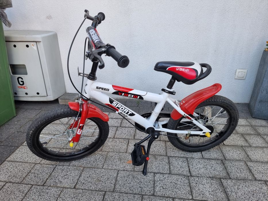 Mało Używany Rower dziecięcy koła 16"