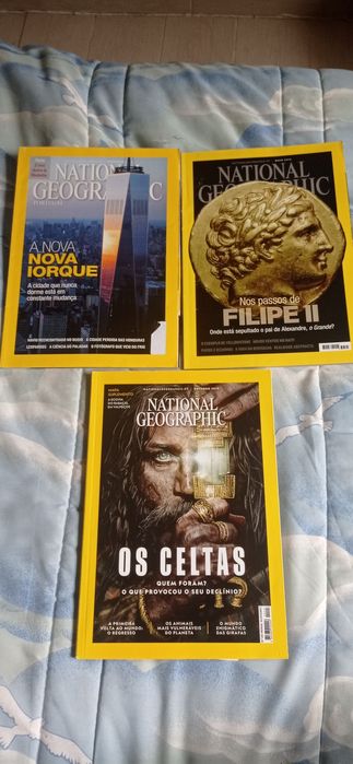Revistas national Geographic
