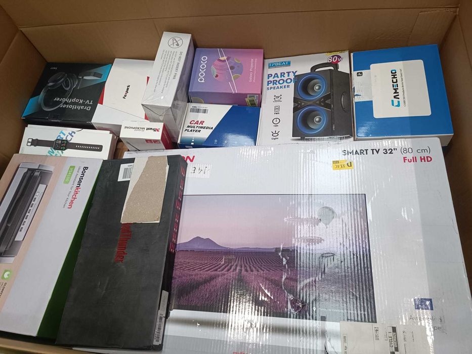 palety mix amazon multimedia agd rtv elektronika europa audio personal