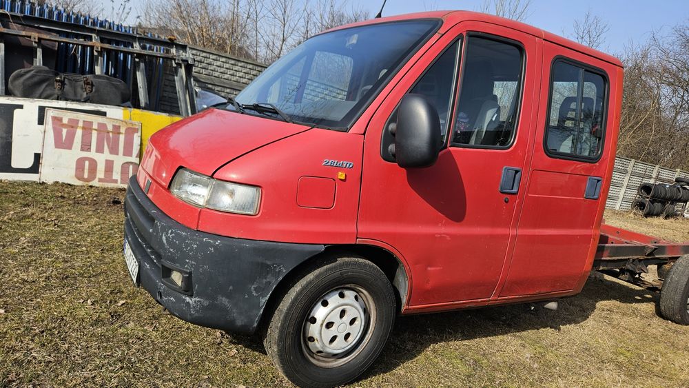 FIAT DUCATO 2, 8 idTD dupel kabina