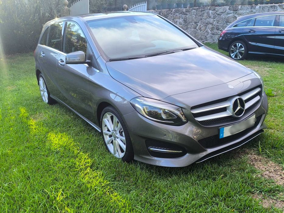 Mercedes B 180cdi automático
