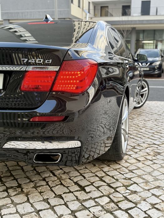 Bmw 740d 2011 Pack.M Fabrica