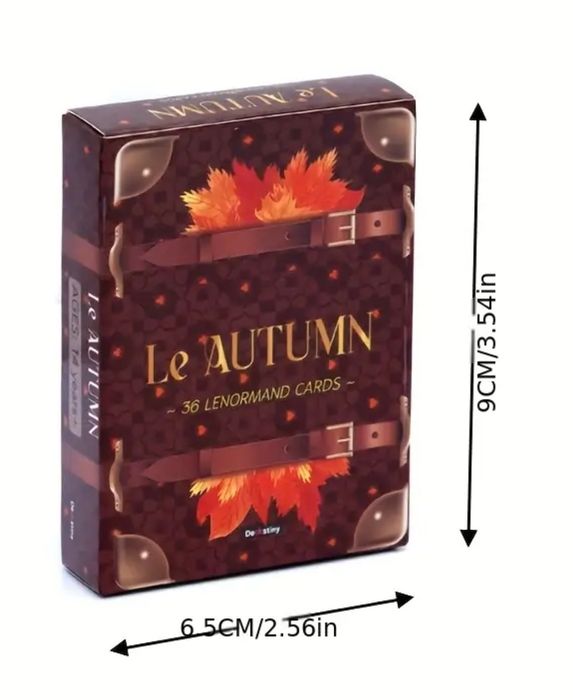 Новинка! Карти Ленорман Осінній