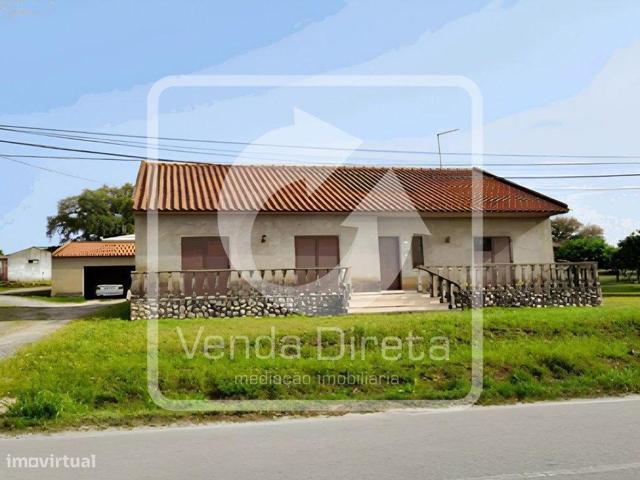 Moradia T3 Isolada | Garagem 720 m² de Terreno | Foros da Afeiteira...