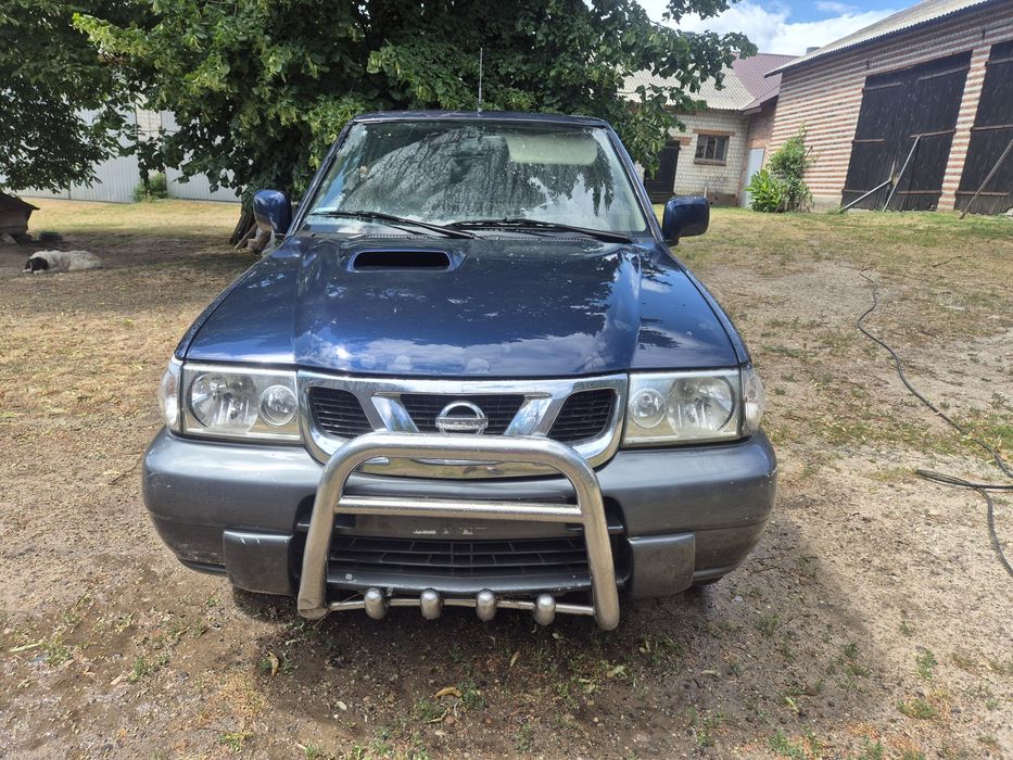 Nissan Terrano II 2004 – dołączany napęd 4x4 | Do naprawy