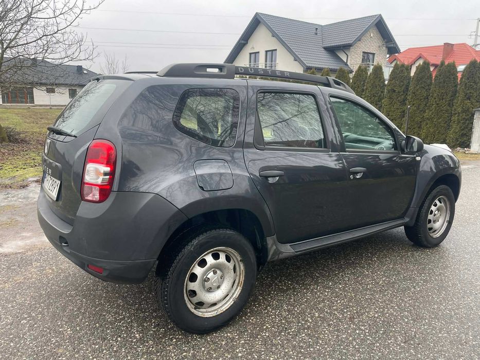 Dacia Duster 1,6 Benzyna/Gaz
