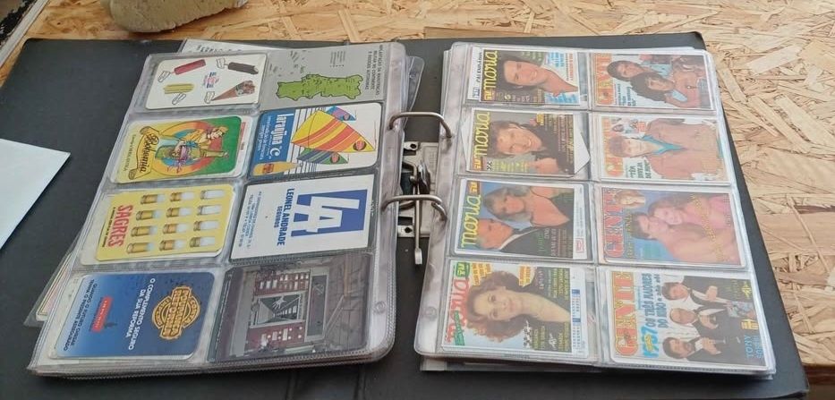 576 Calendários de Bolso - anos 70/80