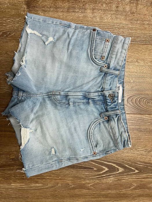 Джинсові шорти Zara