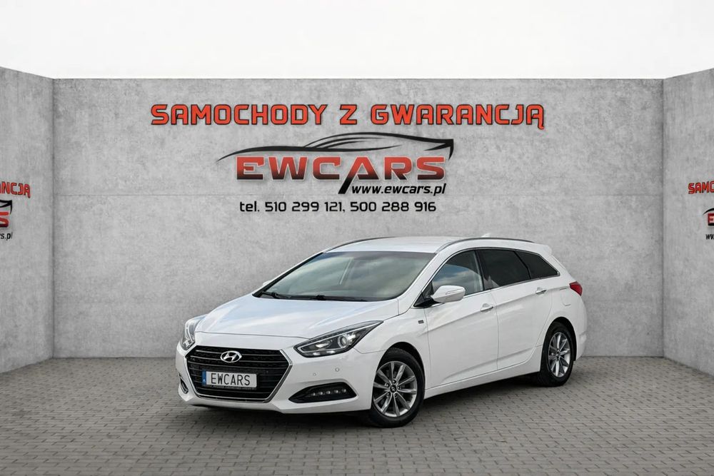 Hyundai i40 1,7Crdi 141km KAMERA Led OPŁACONY Navi