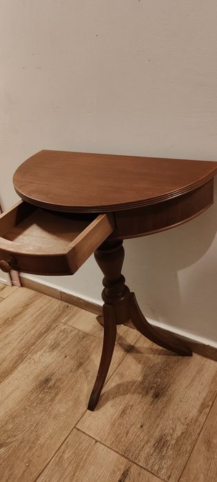 Mesa de Cabeceira Madeira Maciça - Excelente Estado