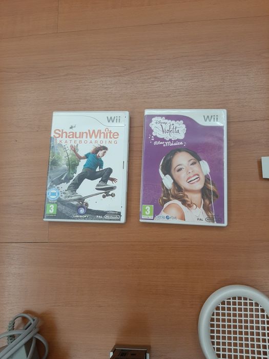 Consola Wii Preta