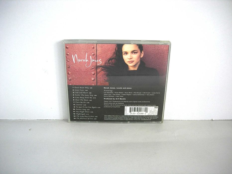 Norah Jones "Come away with me" CD Capitol Records 2002