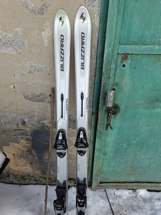 Гірські лижі  Blizzard Sigma Kompressor 7.0 ti