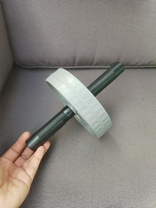 Roda de Abdominais Desmontável (Ab Wheel) – Quinta do Conde