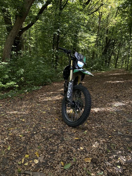 Продам мотоцикл Forte ft250gy-cba