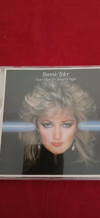 CD Bonnie Tyler-Faster Than The Speed of Night