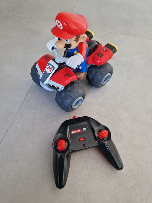 Carrera RC - Mario Kart Quad Mario 1:20 2.4GHz uszkodzony