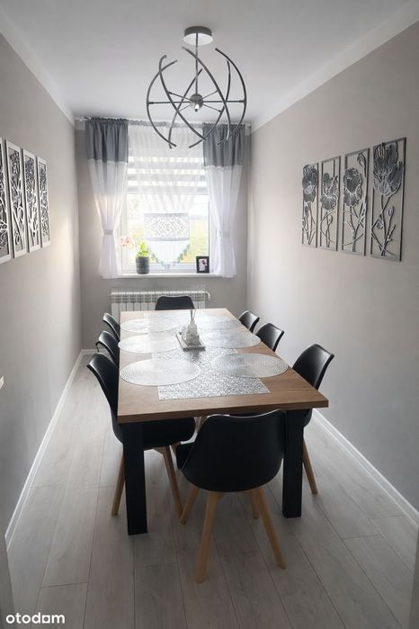 Mieszkanie 77 m² z garażem i działką