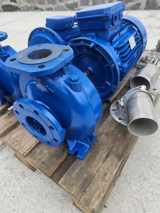 Pompa wody LOWARA 15KW i 11KW