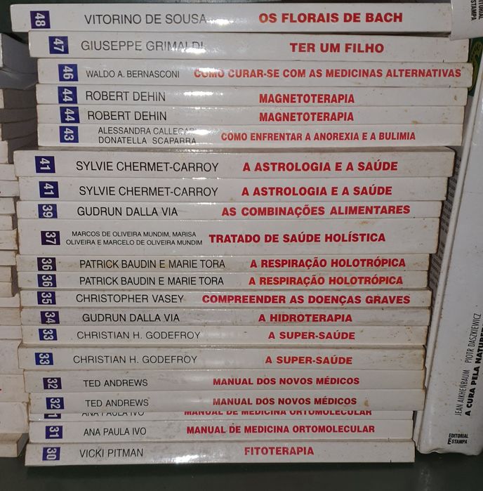 Livros Medicina Alterar