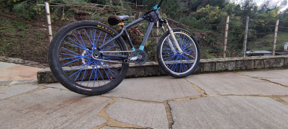 Bicicleta de weling/dirt