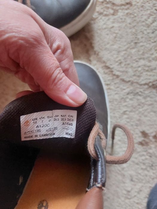 Черевики весняні. Фірма Timberland.  Розмір 40.