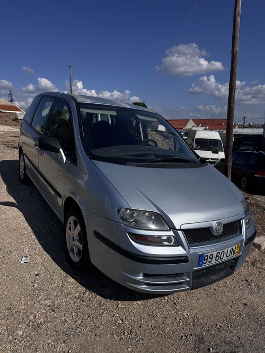 Fiat ulisses ano 2003 diesel 7 lugares