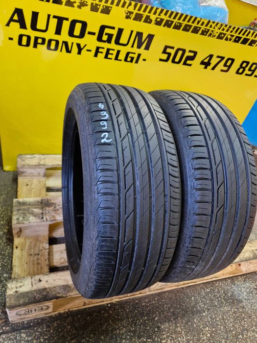 Opony Letnie 215/50R18 Bridgestone Turanza T001 2sztuki Montaż 7mm