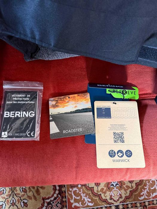 Casaco BERING Warwick