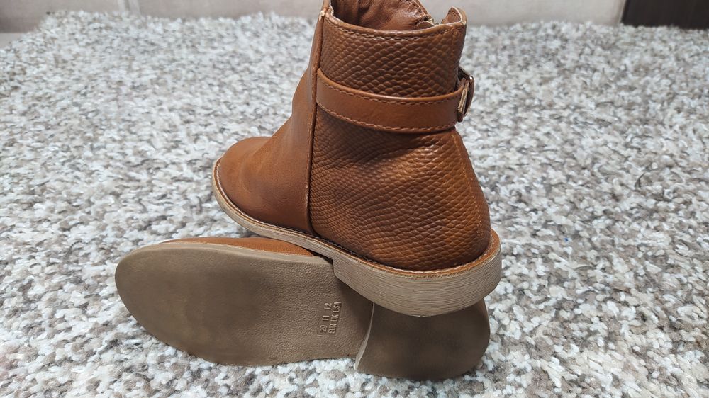 Демисезонные сапожки для девочки 11 UK 29EUR