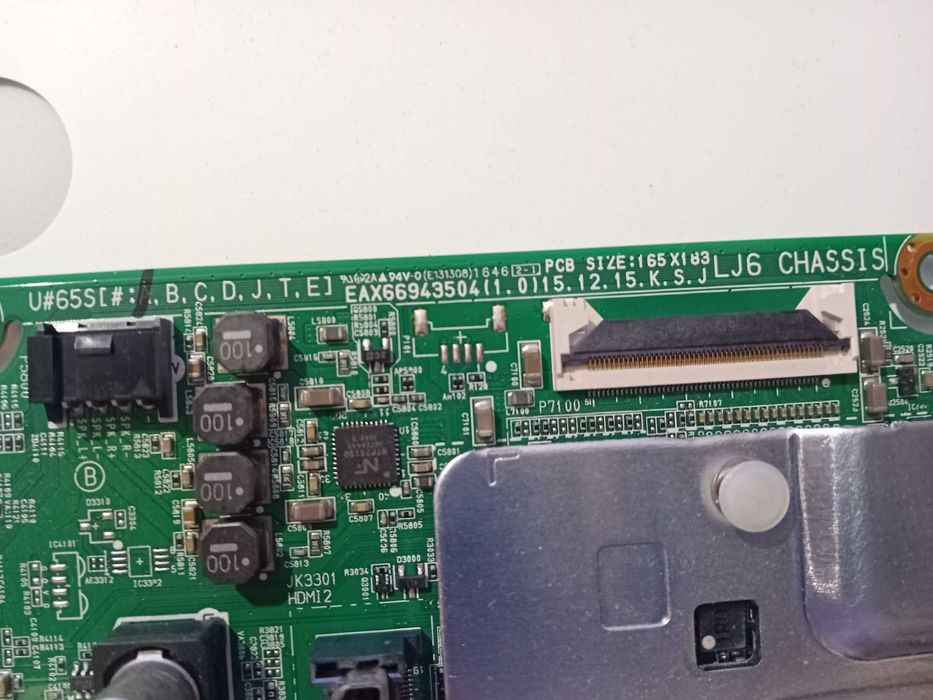 Placa de video tv  LG-49UH610V