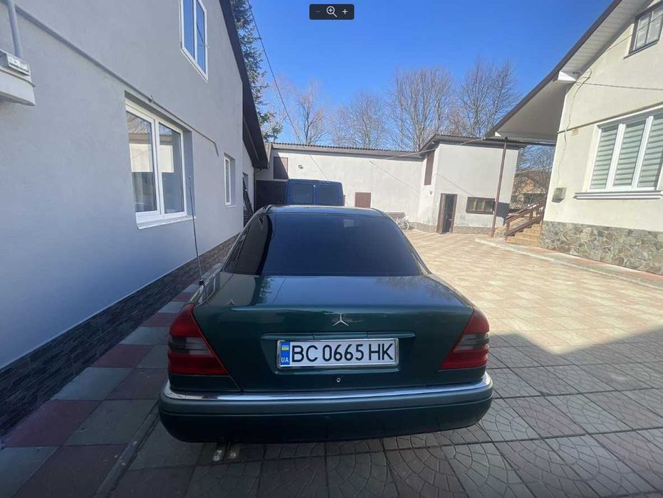 Mercedes-Benz C-Class 1995