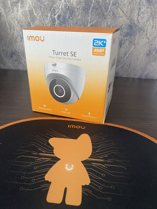 4МП Wi-Fi IP камера Imou Turret SE 4MP-C (IPC-T42EP-C) (2.8 мм)