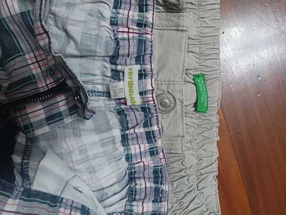 2 Calções para criança - 2 anos