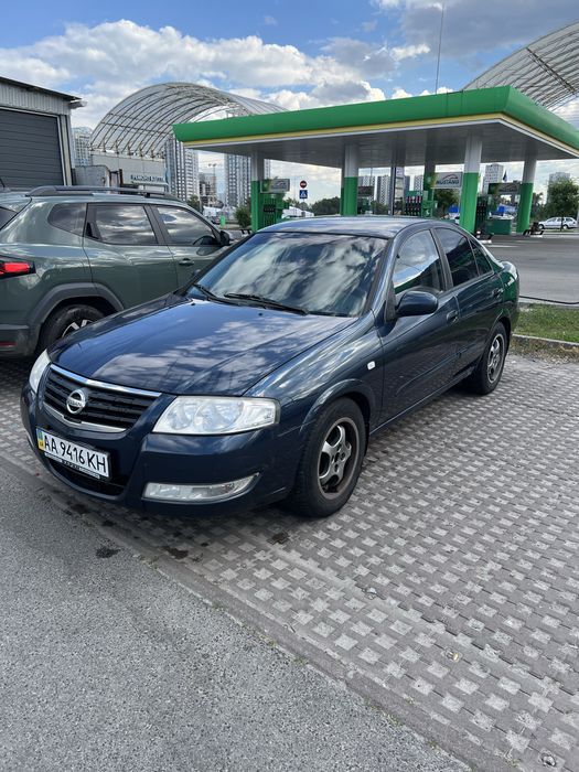 Nissan Almera Classic 1.6 2008 рік