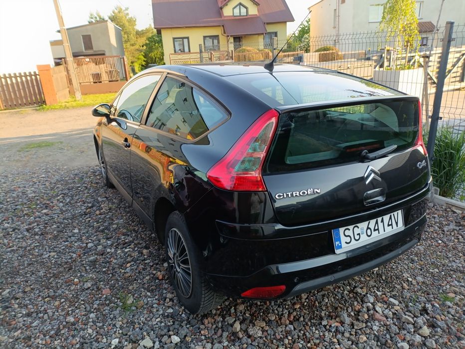 Citroën C4 1.6 Benzyna + Gaz 2008 | Klimatyzacja | Serwisowany