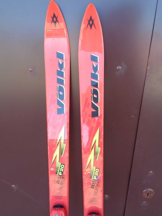VOLKL narty skitourowe
