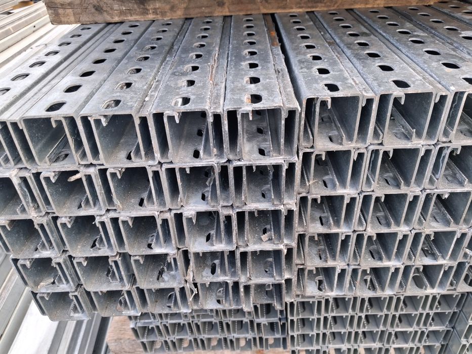 Profile perforowane 41x41 41x62 41x21 mefa niczuk wuerth