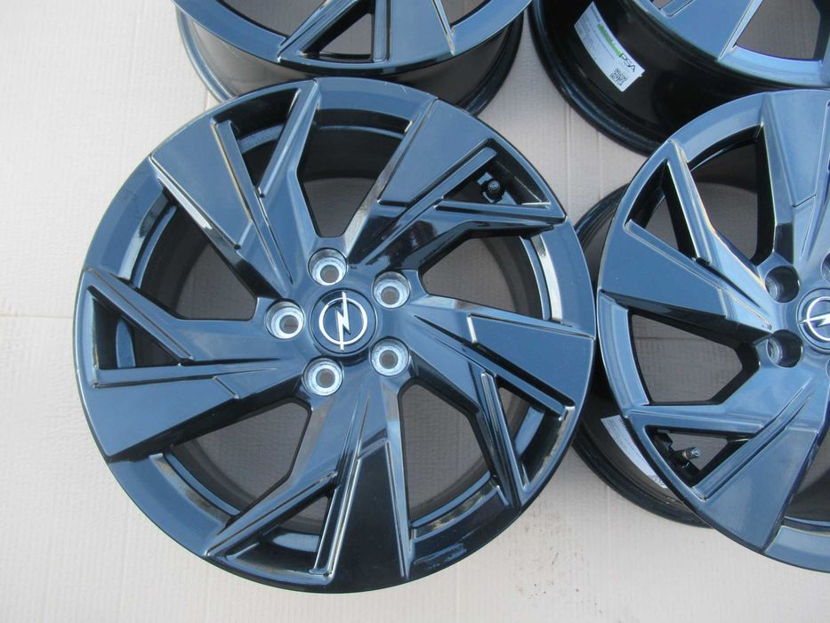 ALUFELGI 17 4szt Astra L DS4,DS7,C5,C4, Jumpy,3008,308,508,408 nr 4294