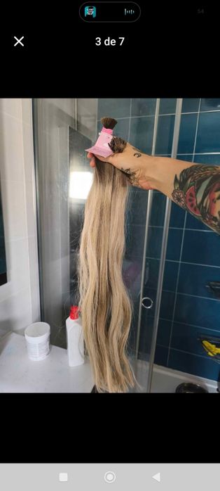Cabelo Lotus Paris balayage 60cm 125g