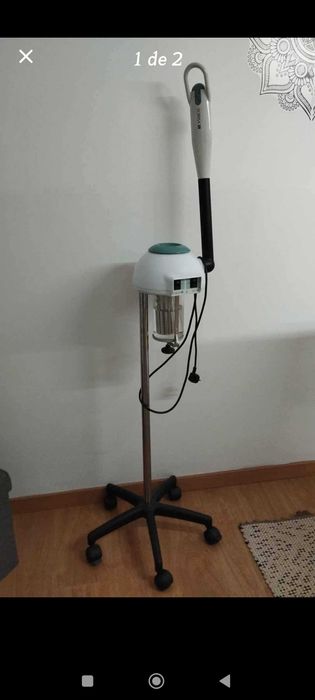 Vaporizador de rosto de pé